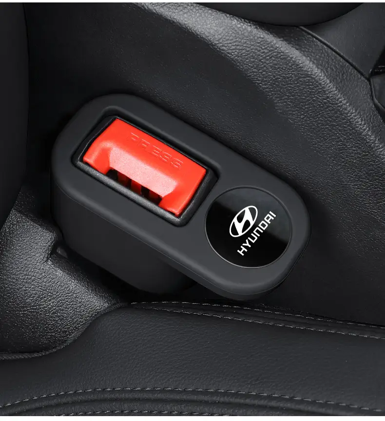 Suitable for Hyundai Festa Sonata Elantra Shengda ix35 seat belt socket protective sleeve retainer — feature 12