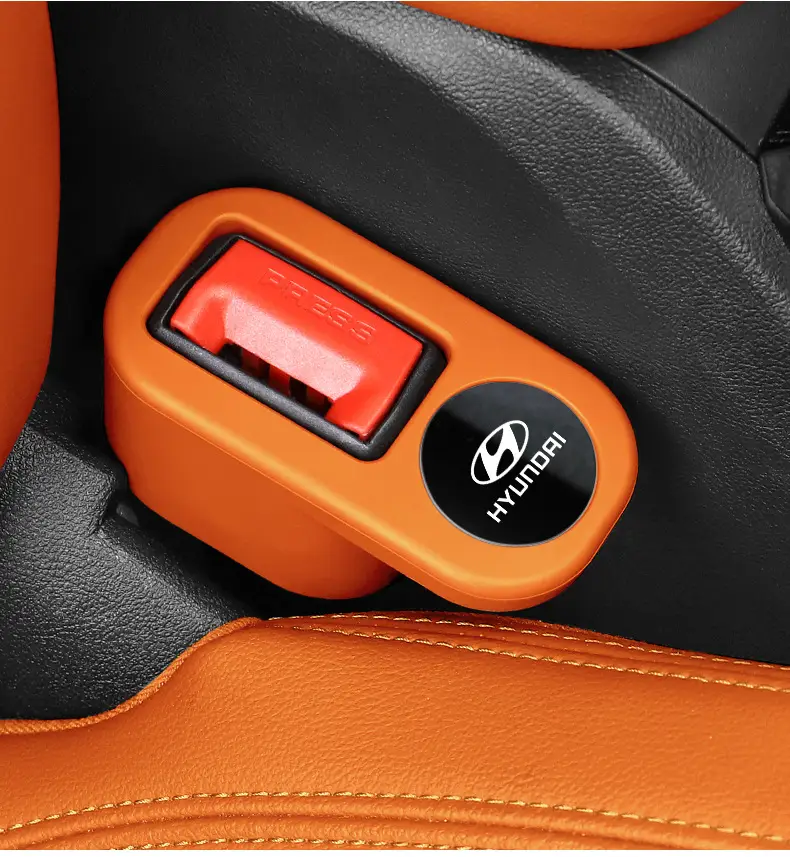 Suitable for Hyundai Festa Sonata Elantra Shengda ix35 seat belt socket protective sleeve retainer — feature 13