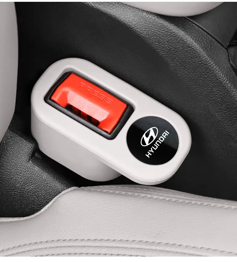 Suitable for Hyundai Festa Sonata Elantra Shengda ix35 seat belt socket protective sleeve retainer — feature 14