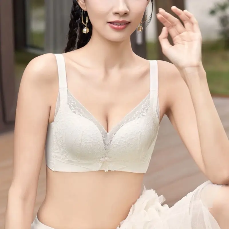2025 New Lace Push Up Bra Underwear Adjustable Comfortable Breathable - Image 7