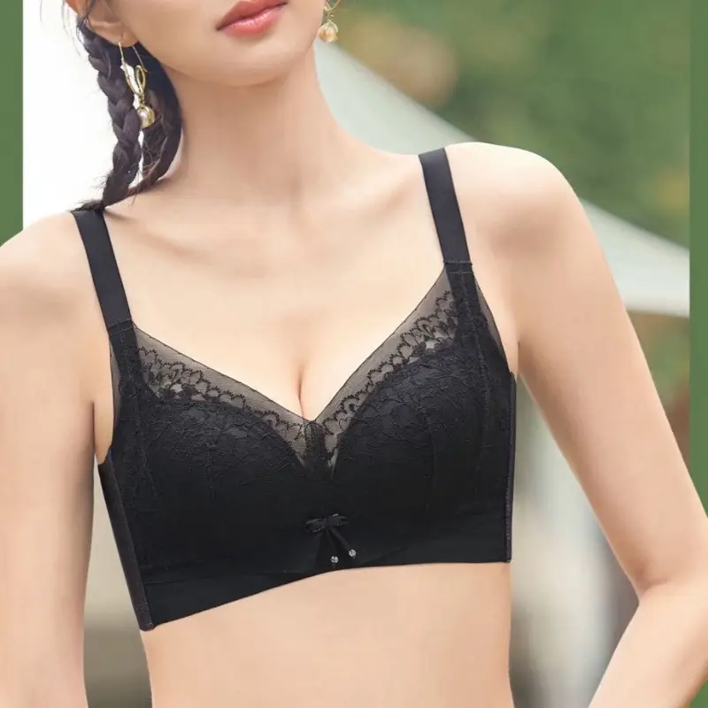 2025 New Lace Push Up Bra Underwear Adjustable Comfortable Breathable - Image 8