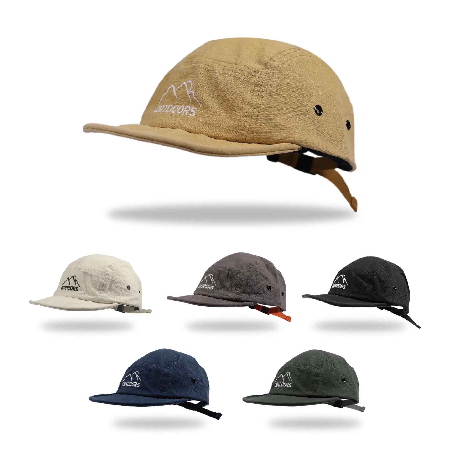 Kids Baseball Cap Tan 56.59cm Summer