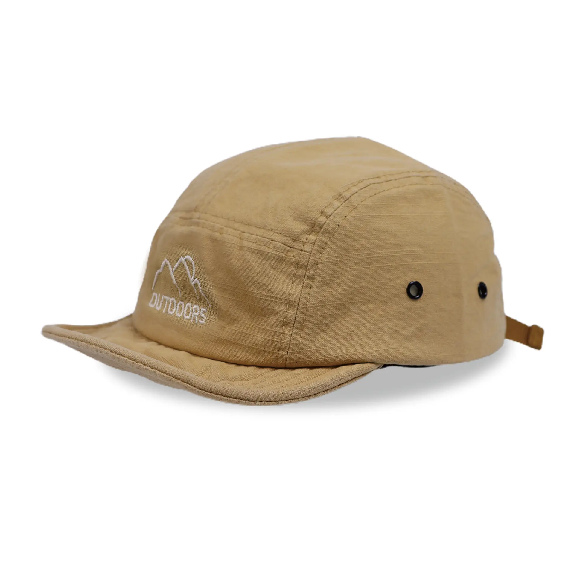 Kids Baseball Cap Tan 56.59cm Summer