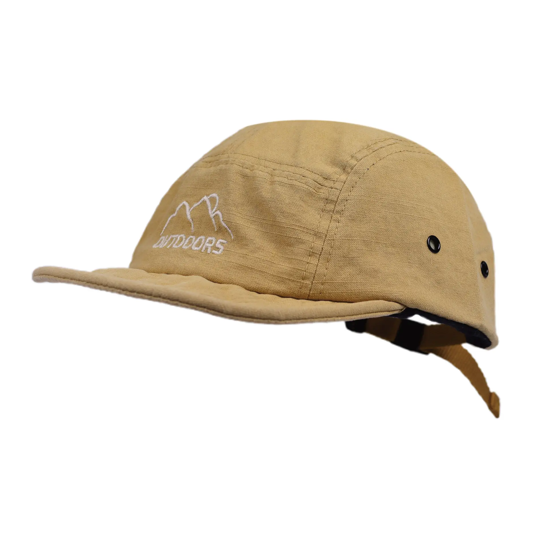 Kids Baseball Cap Tan 56.59cm Summer