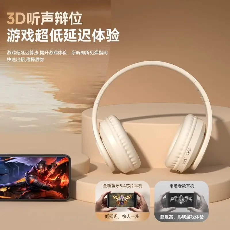 Wireless Bluetooth Headset with 40CM Auto Focus & 5H Battery