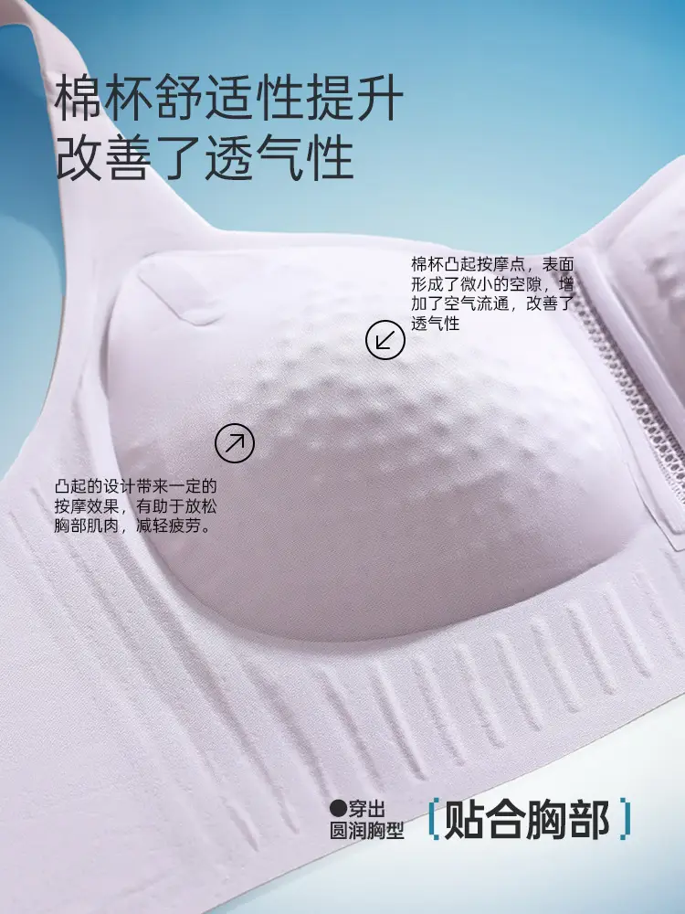 Spring & Summer Full Cup Underwear Set Large — feature 14