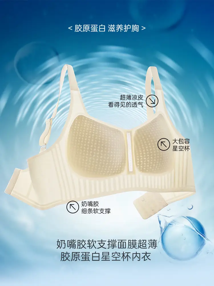 Spring & Summer Full Cup Underwear Set Large — feature 8