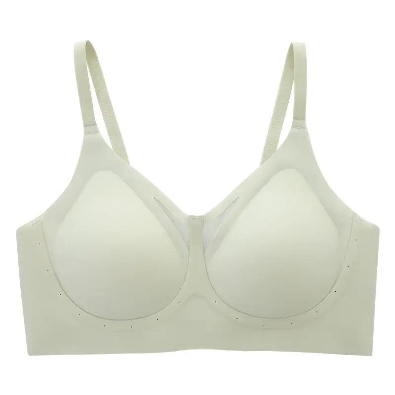Women's U-Shaped Mesh Sling Bra Anti-Sagging Push Up - Image 9
