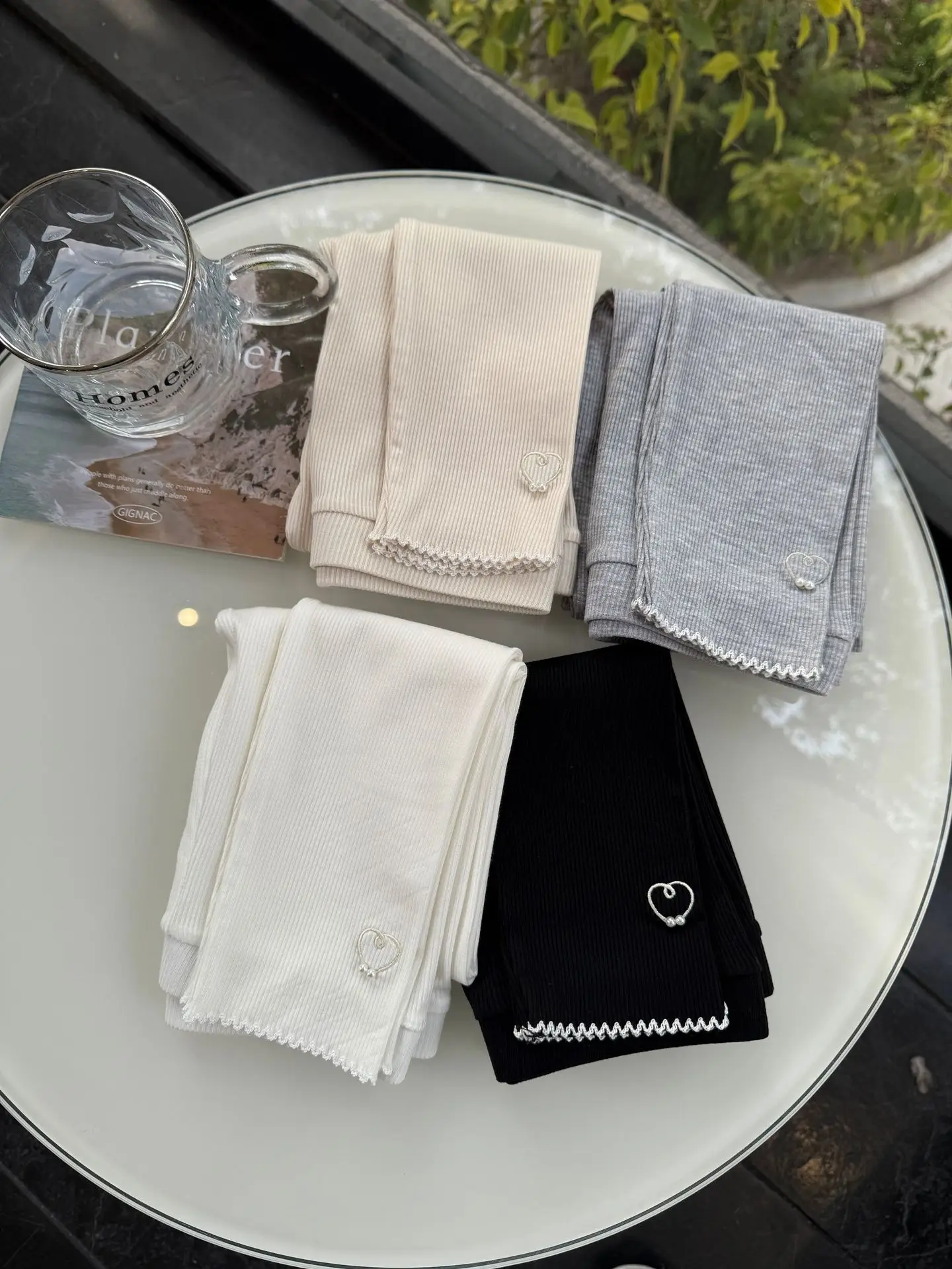 New Girls Leggings Modal Threaded Spring Summer Outer Wear — feature 13