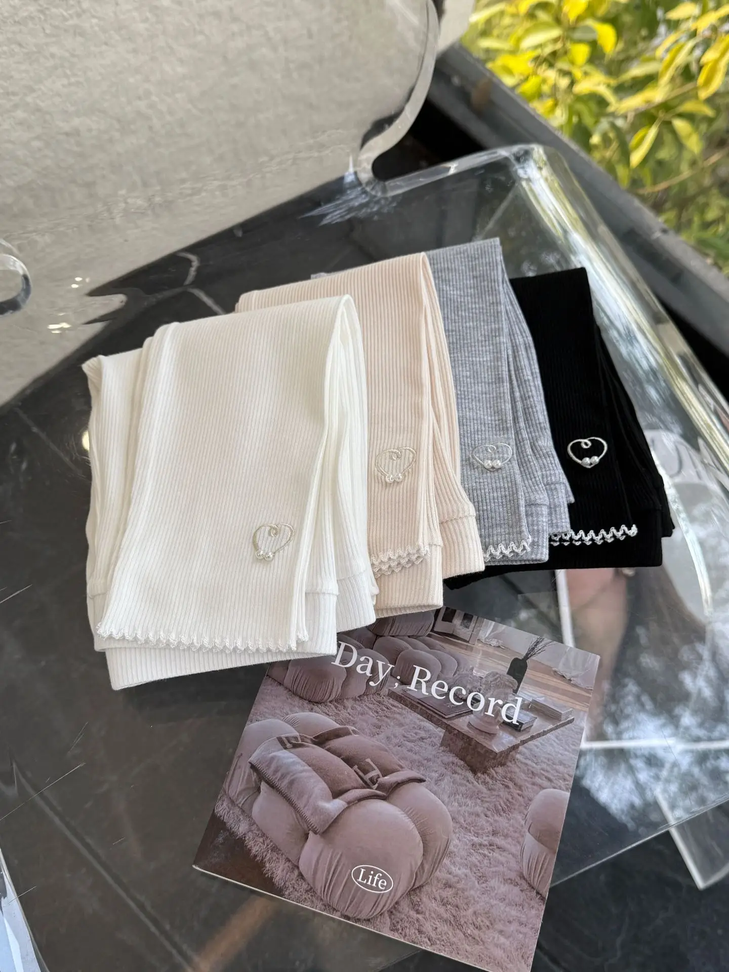 New Girls Leggings Modal Threaded Spring Summer Outer Wear — feature 14
