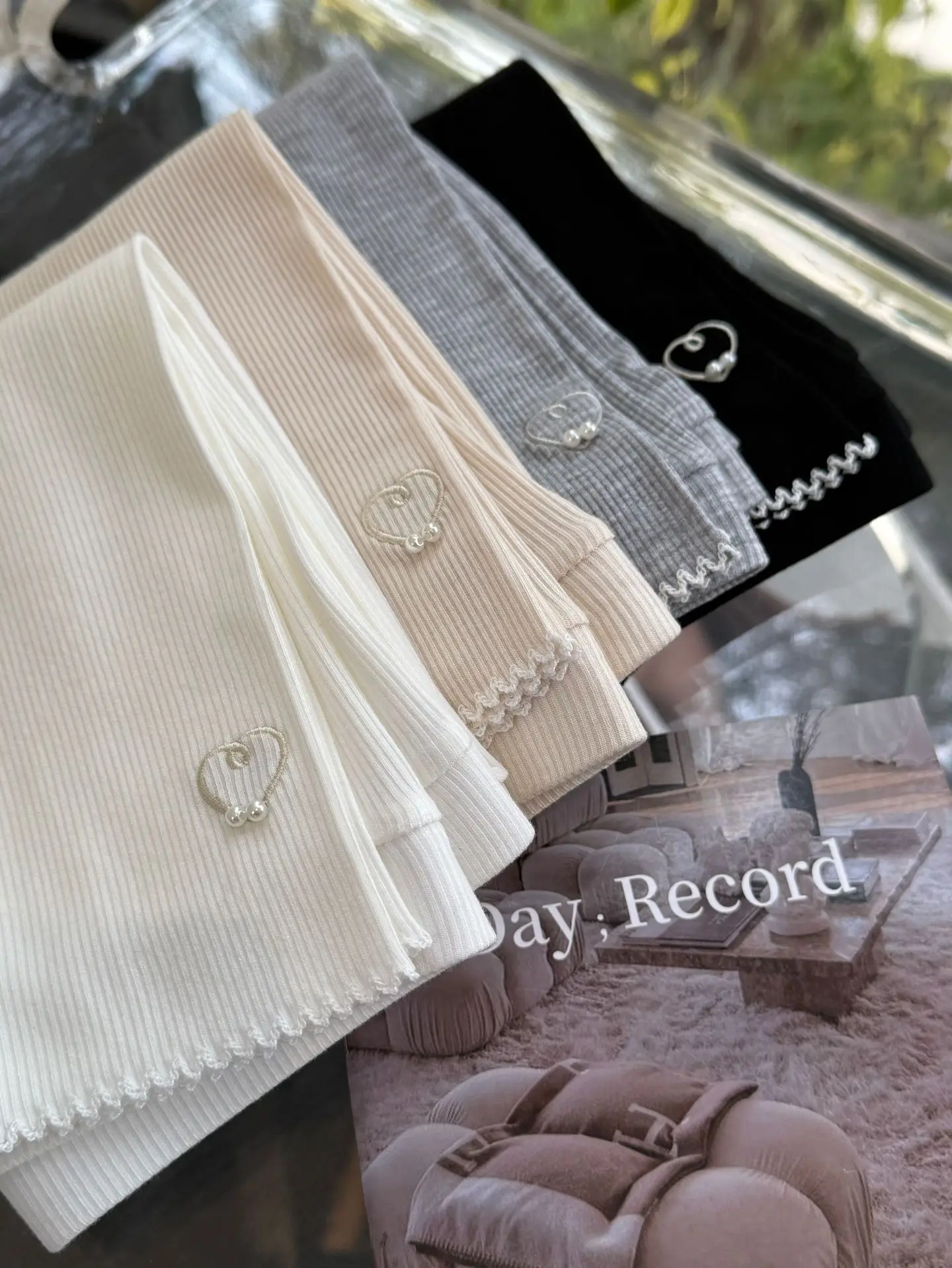 New Girls Leggings Modal Threaded Spring Summer Outer Wear — feature 15