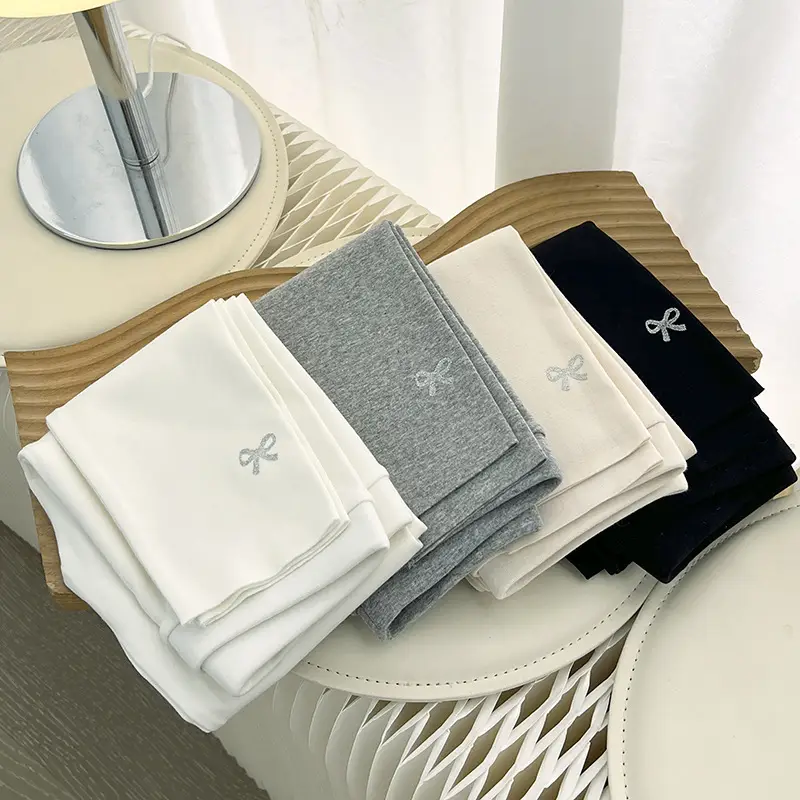 New Girls Leggings Modal Threaded Spring Summer Outer Wear — feature 4