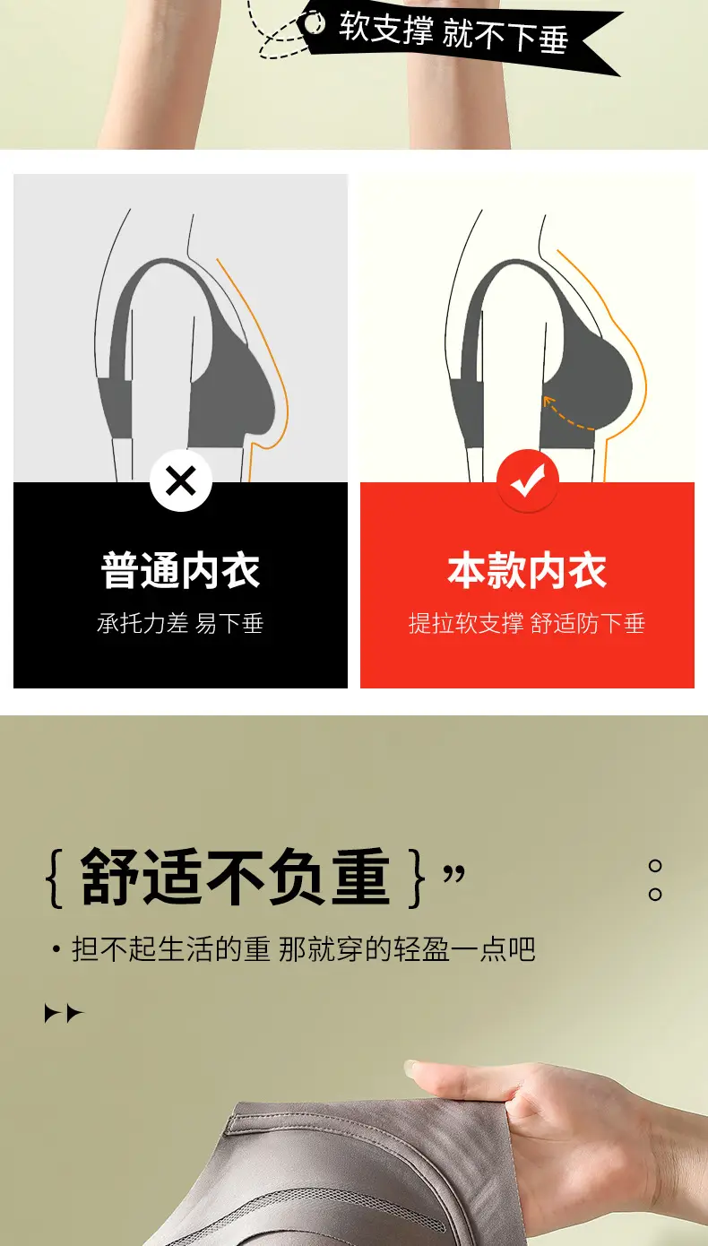 New Litching Anti-Sagging Bra for Women — feature 7