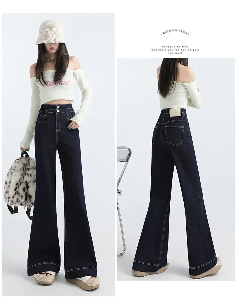 White Wide Leg Pants for Women 2025 Belly Slimming Style — feature 14
