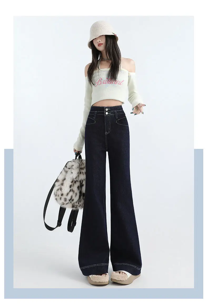 White Wide Leg Pants for Women 2025 Belly Slimming Style — feature 15