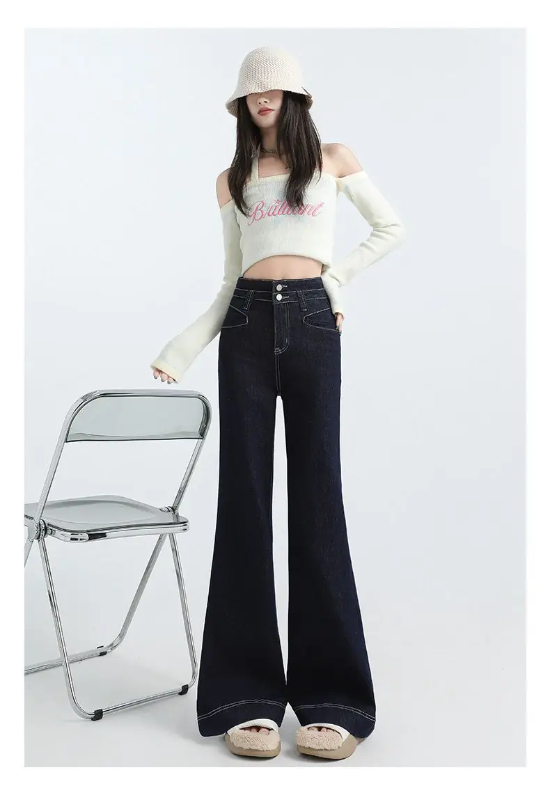 White Wide Leg Pants for Women 2025 Belly Slimming Style — feature 16