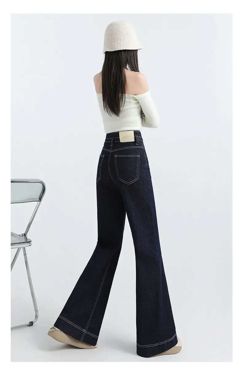 White Wide Leg Pants for Women 2025 Belly Slimming Style — feature 17