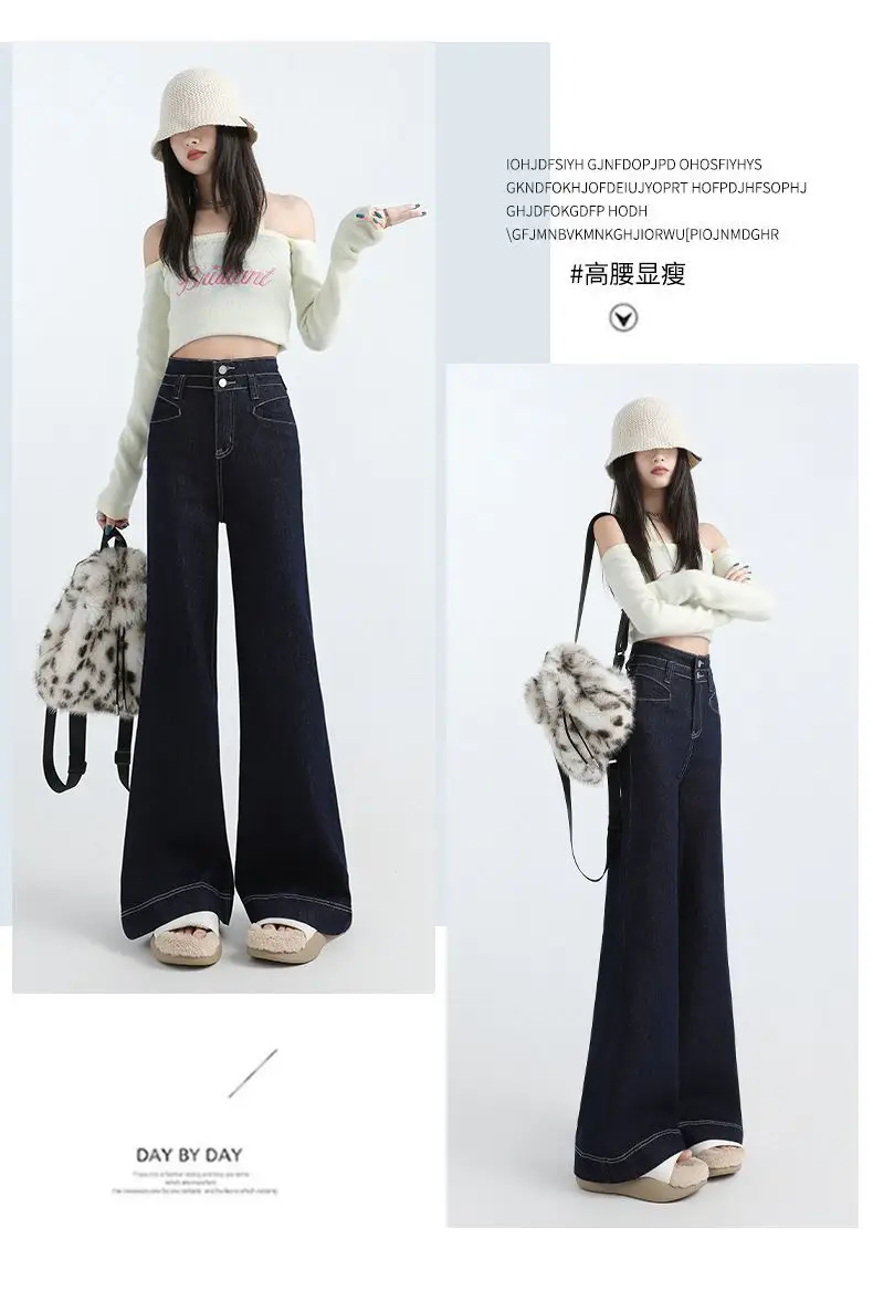 White Wide Leg Pants for Women 2025 Belly Slimming Style — feature 18