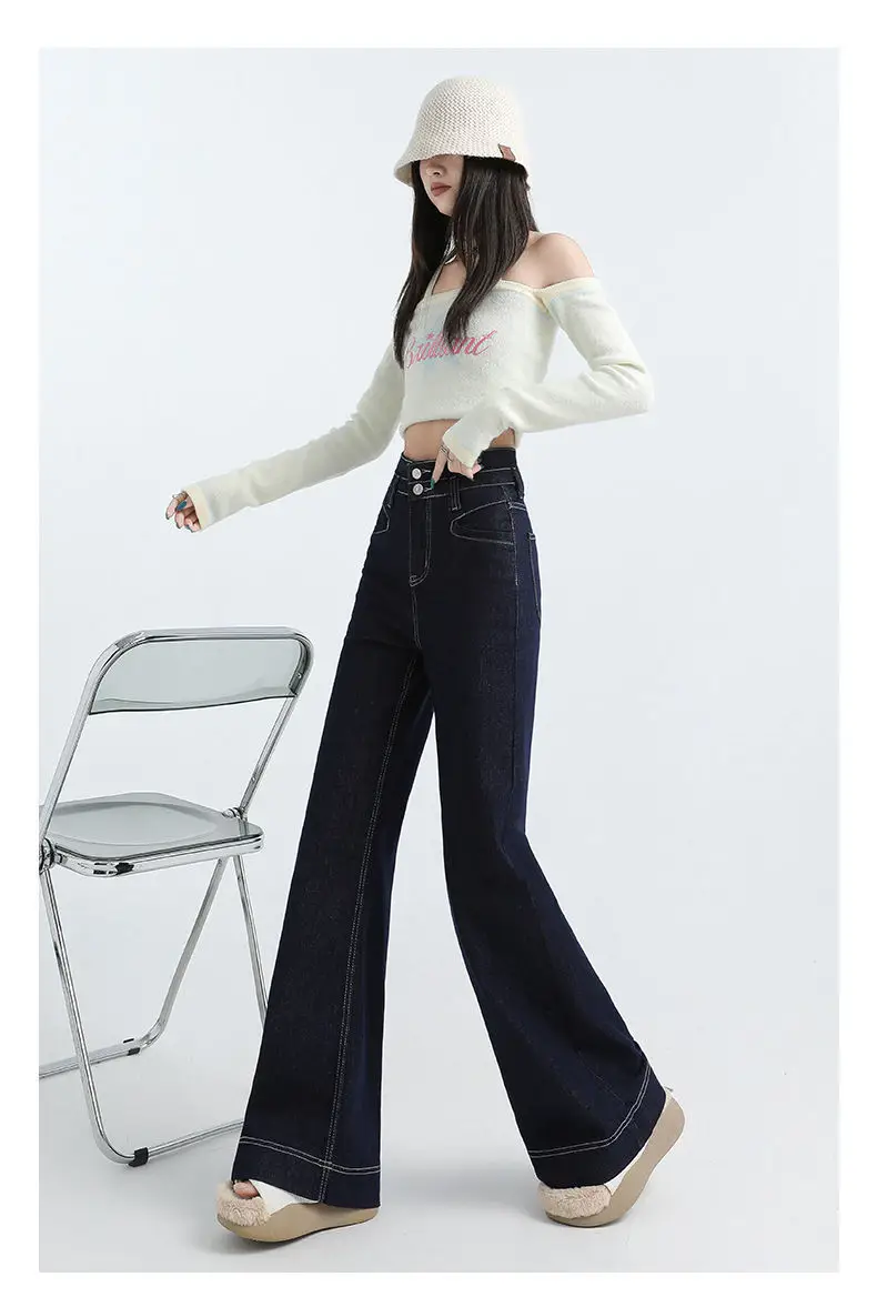 White Wide Leg Pants for Women 2025 Belly Slimming Style — feature 19