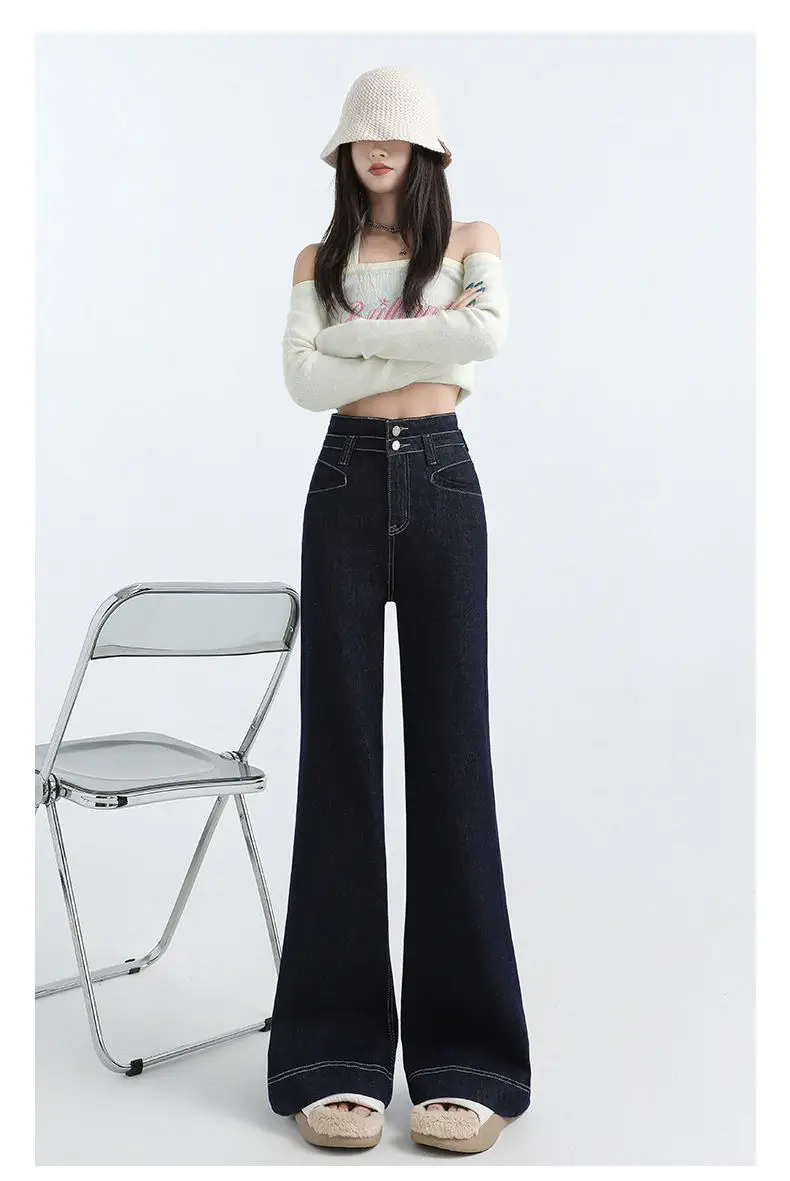 White Wide Leg Pants for Women 2025 Belly Slimming Style — feature 20