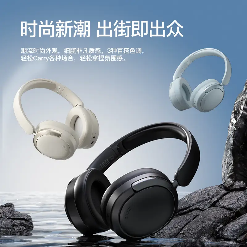 Bluetooth Headset with Noise Reduction Black - Image 5
