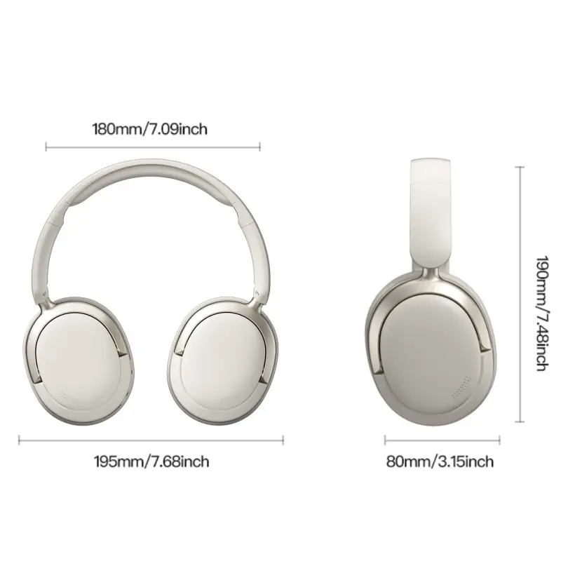Bluetooth Headset with Noise Reduction Black - Image 8