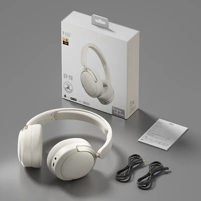 Bluetooth Headset with Noise Reduction Black
