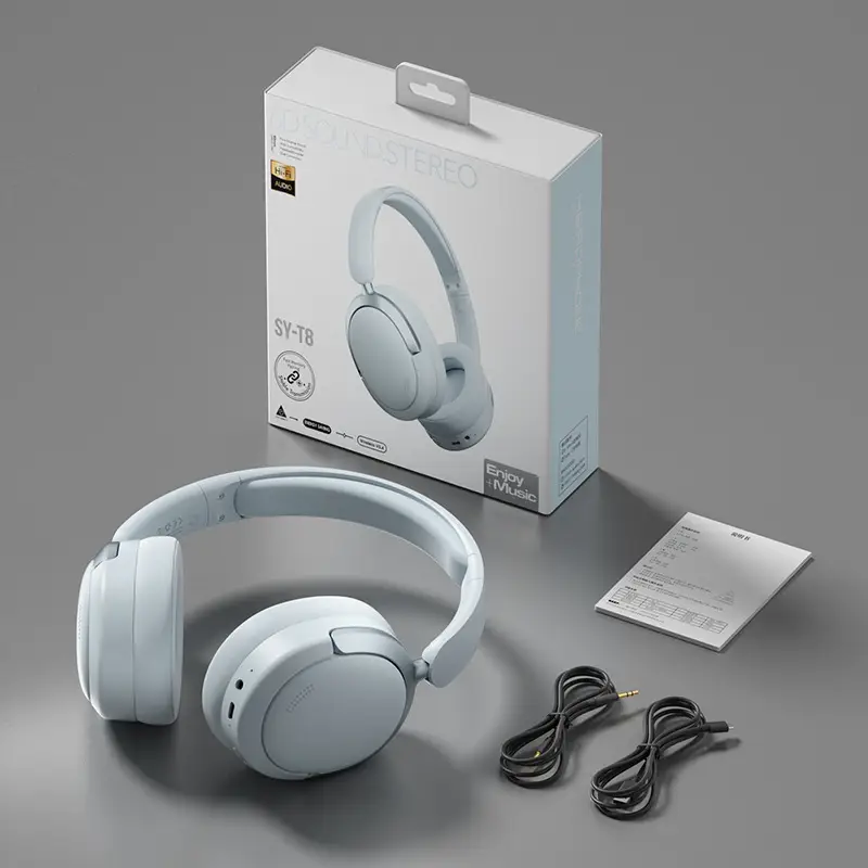 Bluetooth Headset with Noise Reduction Black - Image 3
