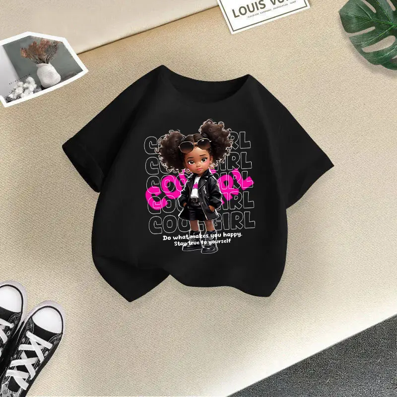 Girls Orange Graphic Round Neck T-Shirt 2026 - Image 25
