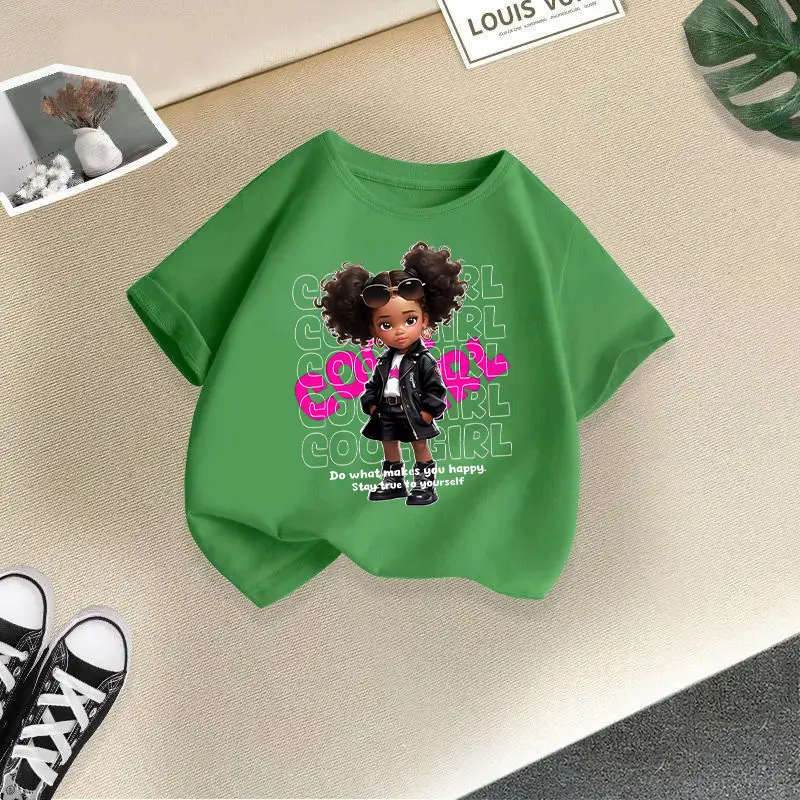Girls Orange Graphic Round Neck T-Shirt 2026 - Image 28