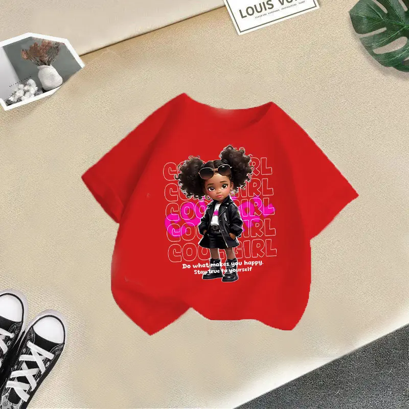 Girls Orange Graphic Round Neck T-Shirt 2026 - Image 30