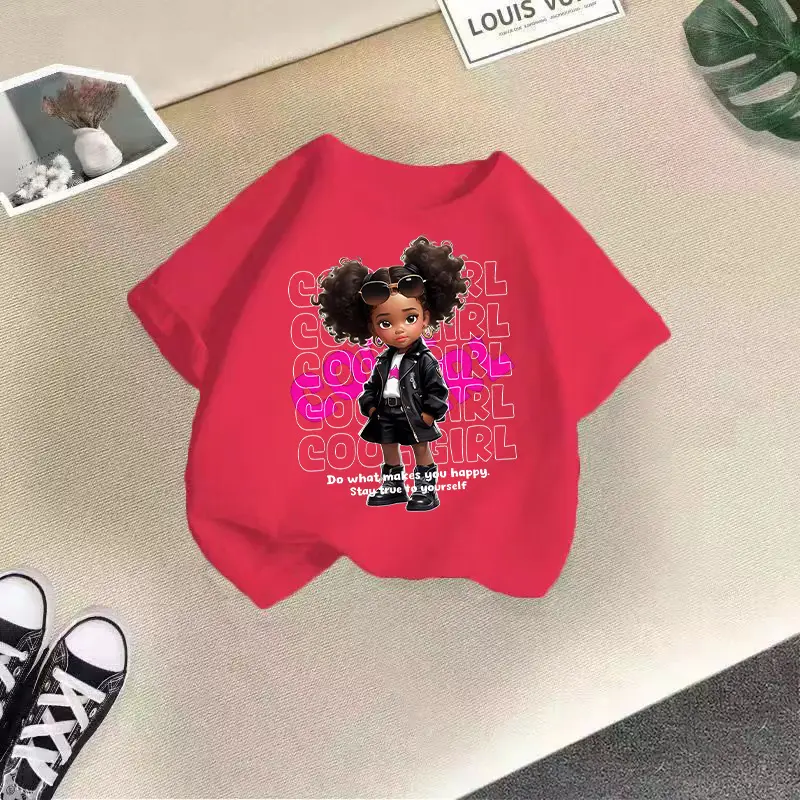 Girls Orange Graphic Round Neck T-Shirt 2026 - Image 33