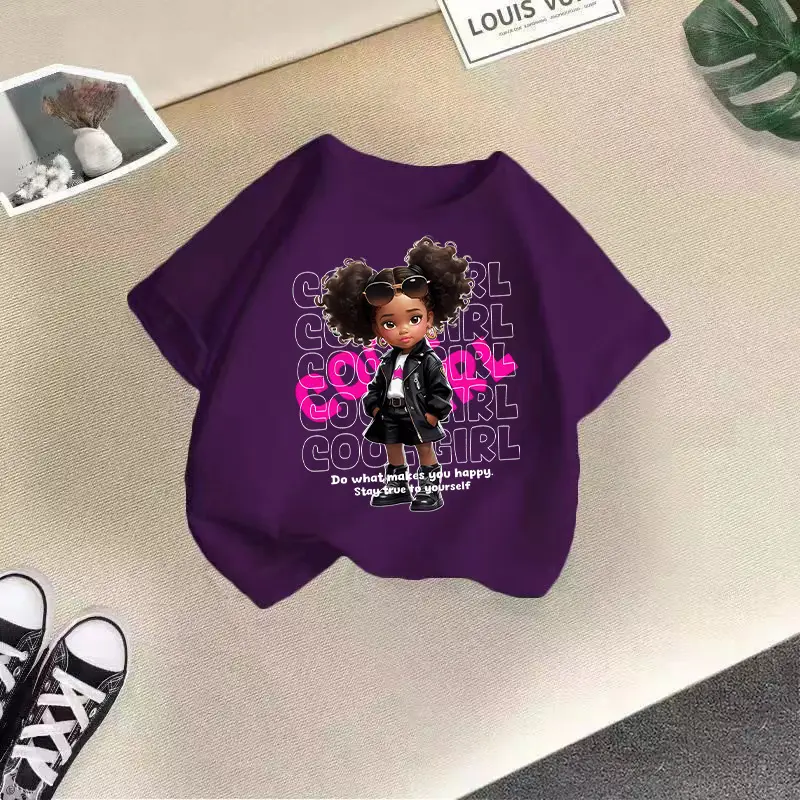 Girls Orange Graphic Round Neck T-Shirt 2026 - Image 34