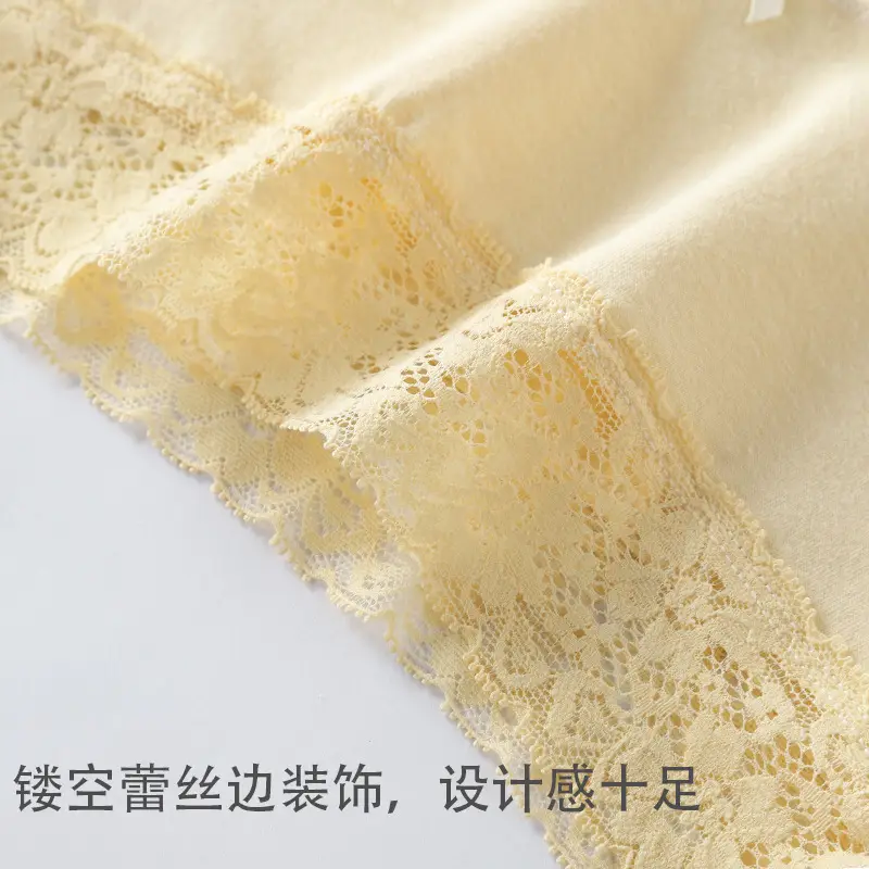 Girls' Underwear Camisole for Development Period 6-12-14 Years Old Lace Big Girl Bra Young Girl Elementary School Student Camisole Tube Top