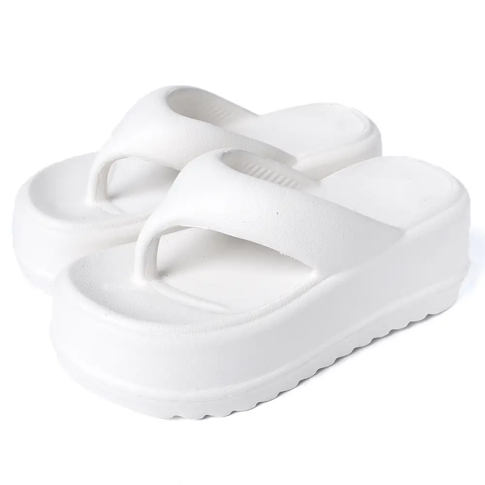 Eva Slippers Feeling Thick Bottom Cross-border Hot Summer Slippers Eva Flip Flops Thick Bottom Slippers Thick Bottom Sandals
