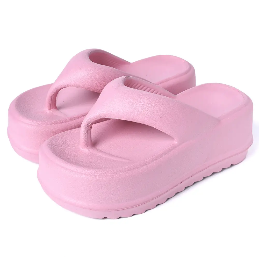 Eva Slippers Feeling Thick Bottom Cross-border Hot Summer Slippers Eva Flip Flops Thick Bottom Slippers Thick Bottom Sandals