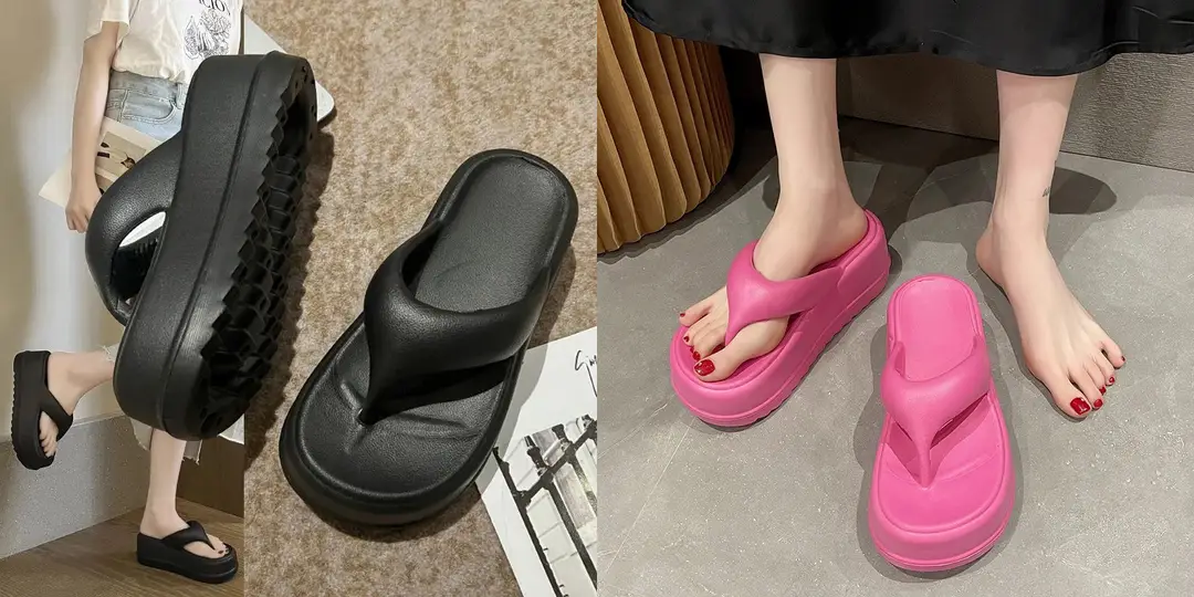 Eva Slippers Feeling Thick Bottom Cross-border Hot Summer Slippers Eva Flip Flops Thick Bottom Slippers Thick Bottom Sandals — feature 10