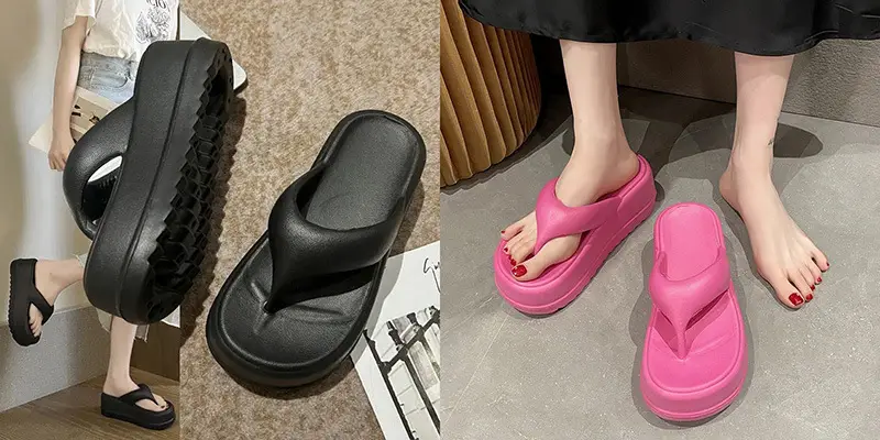 Eva Slippers Feeling Thick Bottom Cross-border Hot Summer Slippers Eva Flip Flops Thick Bottom Slippers Thick Bottom Sandals — feature 11