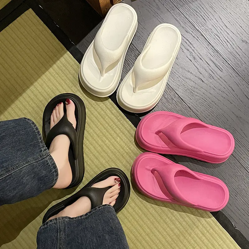 Eva Slippers Feeling Thick Bottom Cross-border Hot Summer Slippers Eva Flip Flops Thick Bottom Slippers Thick Bottom Sandals — feature 12