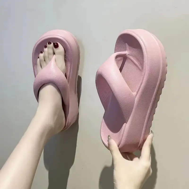 Eva Slippers Feeling Thick Bottom Cross-border Hot Summer Slippers Eva Flip Flops Thick Bottom Slippers Thick Bottom Sandals — feature 6