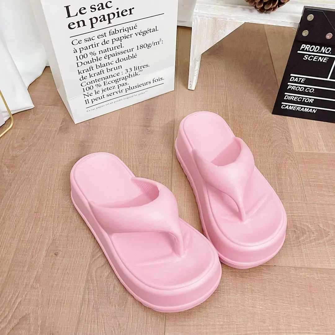 Eva Slippers Feeling Thick Bottom Cross-border Hot Summer Slippers Eva Flip Flops Thick Bottom Slippers Thick Bottom Sandals — feature 9