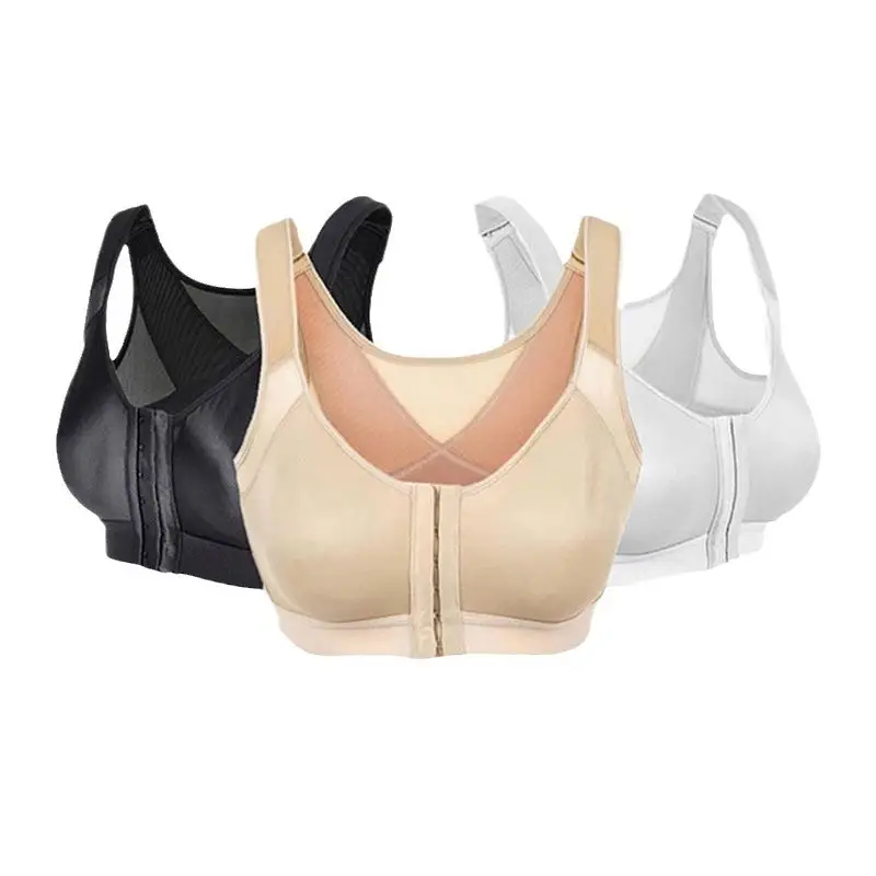X-Back Support Bra for Plus Size Women - Image 8