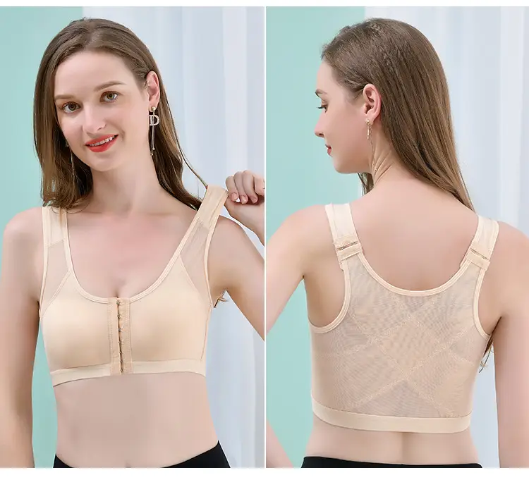 X-Back Support Bra for Plus Size Women — feature 17