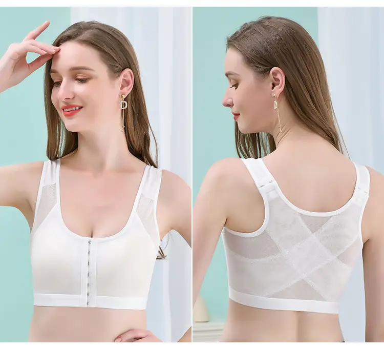 X-Back Support Bra for Plus Size Women — feature 19