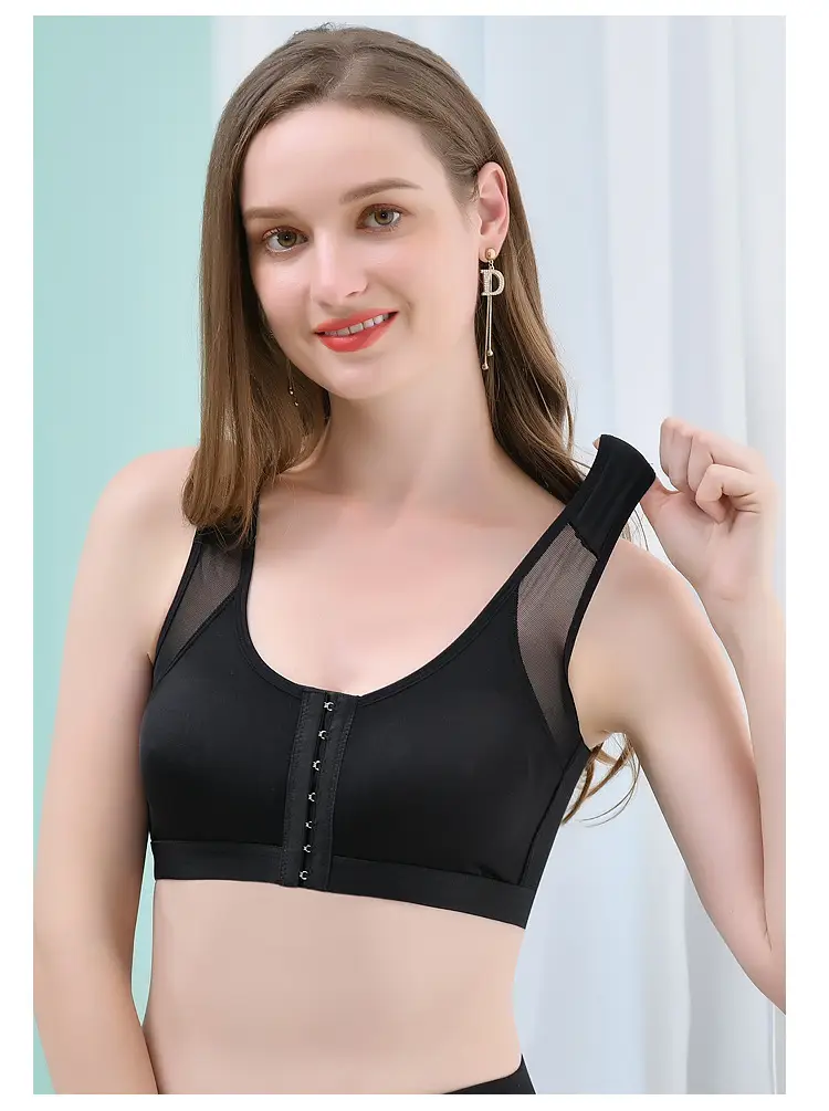 X-Back Support Bra for Plus Size Women — feature 20