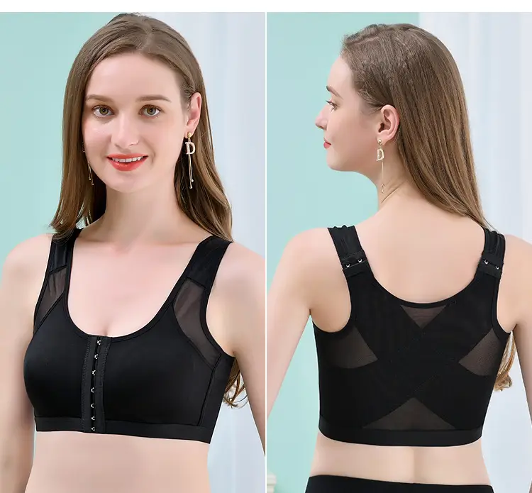 X-Back Support Bra for Plus Size Women — feature 21