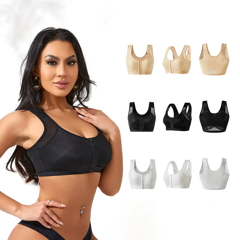 X-Back Support Bra for Plus Size Women — feature 3
