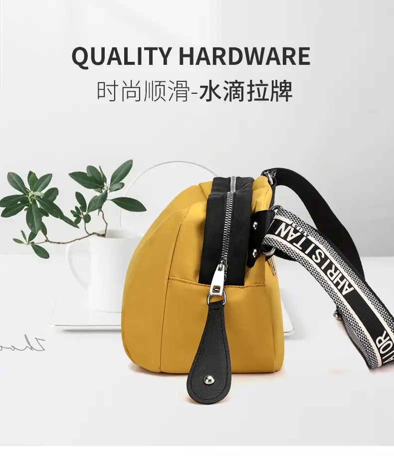 Women's Nylon Shoulder Bag All-Match Colors — feature 16