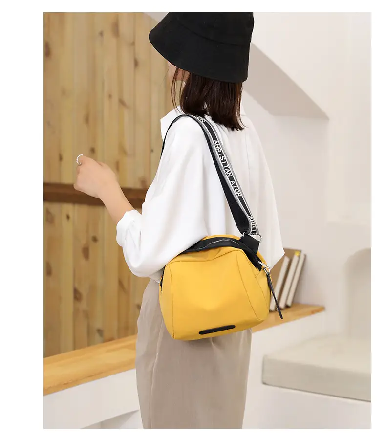 Women's Nylon Shoulder Bag All-Match Colors — feature 20