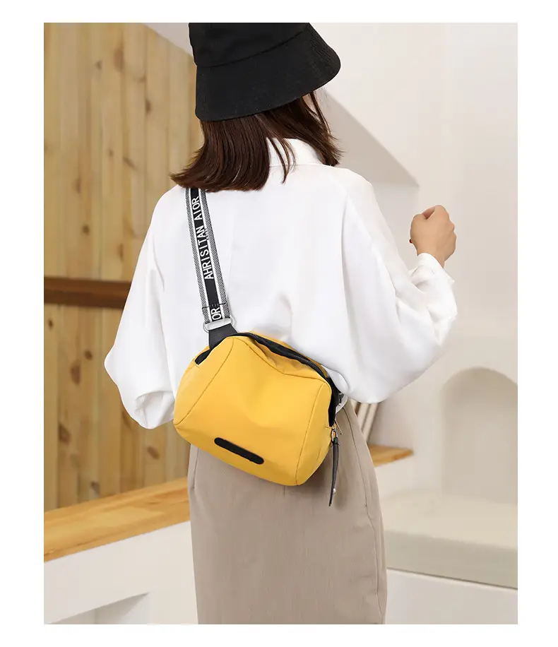 Women's Nylon Shoulder Bag All-Match Colors — feature 21